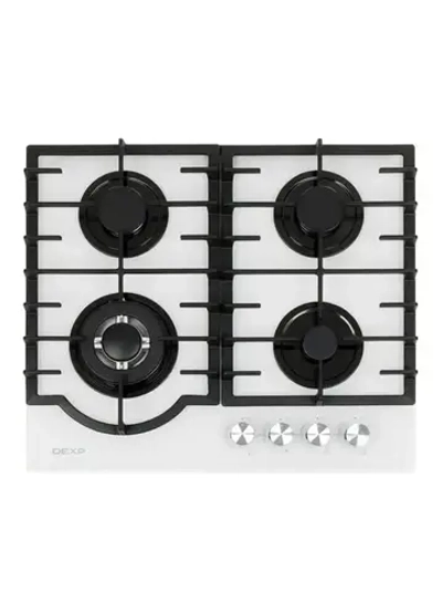 Газовая варочная поверхность LD4GTW, 4 конфорки