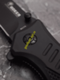 Выкидной нож тактический BOKER Черный
