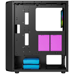Компьютерный корпус Powercase MISTRAL C4B TG Black