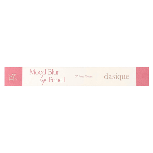 Dasique, Mood Blur Lip Pencil, крем для губ 07, 0,9 г (0,03 унции)