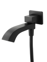 Душевая система встраиваемая WONZON & WOGHAND FLEX, Черный матовый (WW-88939072-MB)