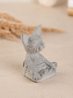 Набор статуэток кот йог и сфинкс