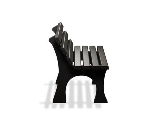 Экоскамья со спинкой 1,6 м 005