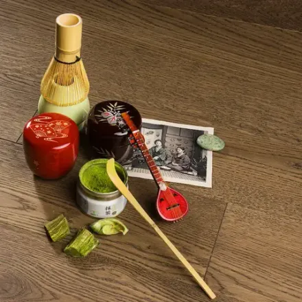 Инженерный паркет Coswick Дуб Тростниковый (Brown Sugar) Шелковое масло ультраматовое