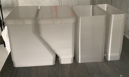 Увеличенные контейнеры Jogemar G23 с ребалансировкой