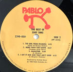 Zoot Sims- The Best Of Zoot Sims (США 1980г.)