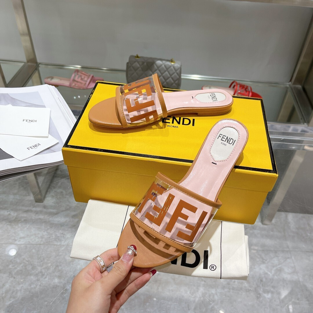 Fendi Signature Slides