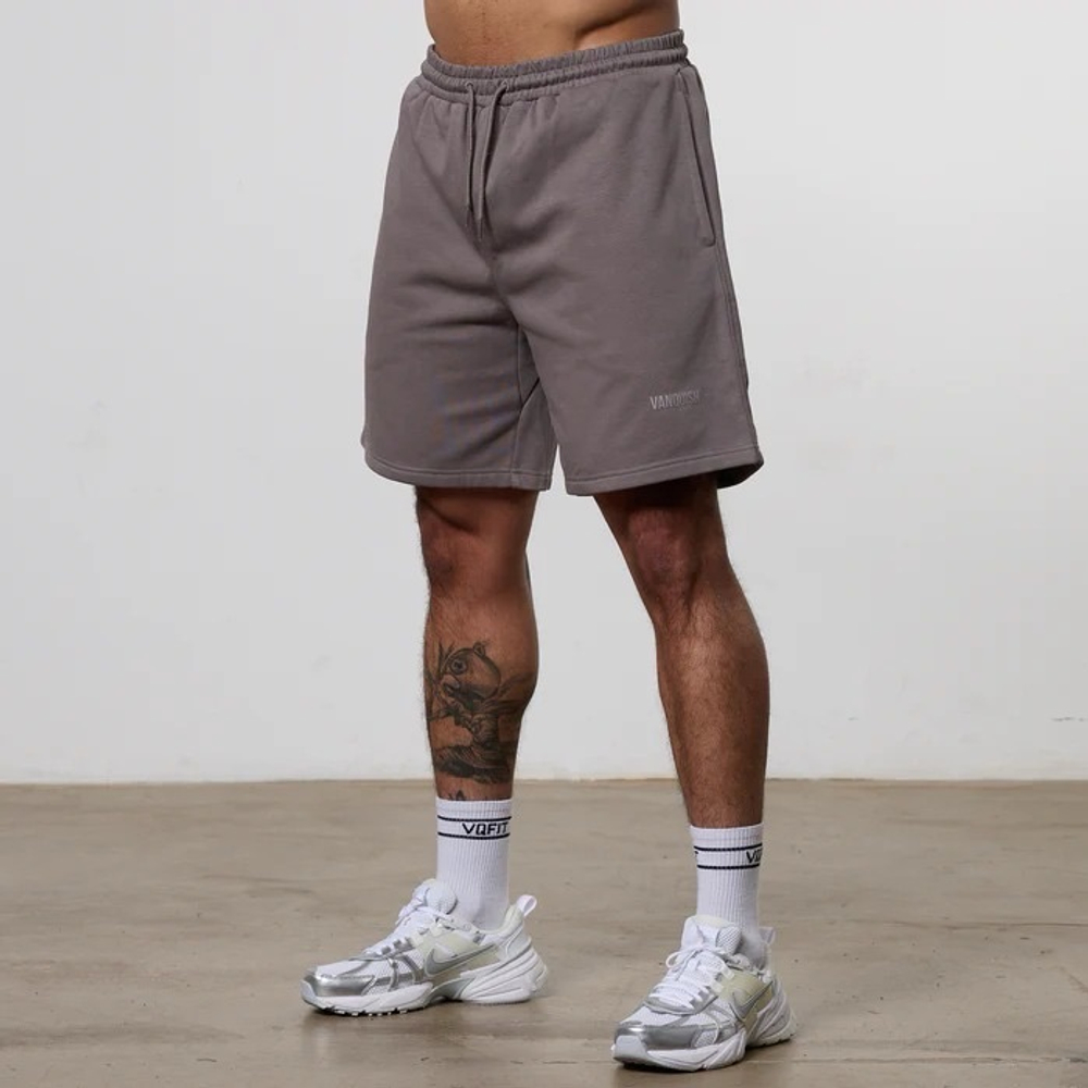 Шорты VANQUISH ESSENTIAL Heavywieght Shorts Mushroom