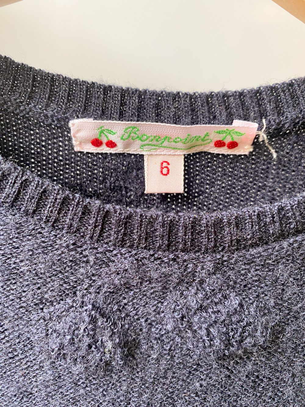 Шерстяной свитер Bonpoint, 116