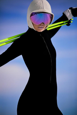 ZARA УТЕПЛЕННЫЙ КОМБИНЕЗОН , ЧЕРНЫЙ