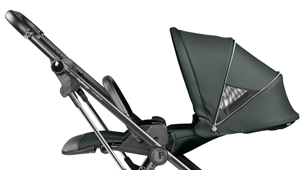 Прогулочная коляска Peg Perego Vivace New Metal