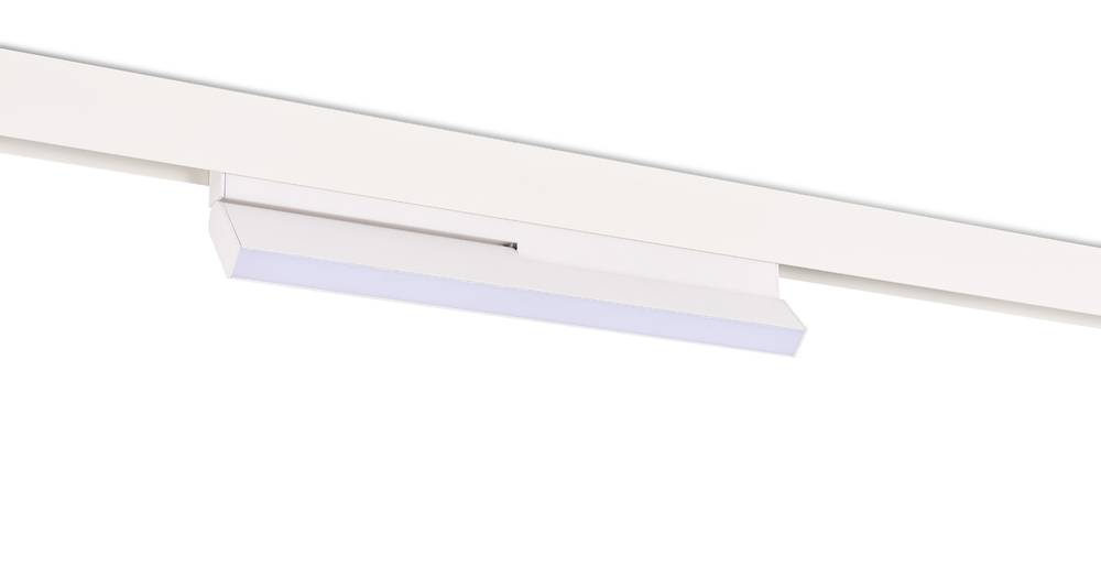 Светодиодный светильник Line для SPACE Track system 16Вт, L388мм, 640Лм, 120°, 3000К-6000K, управление Tuya Bluetooth, Ra >90, белый