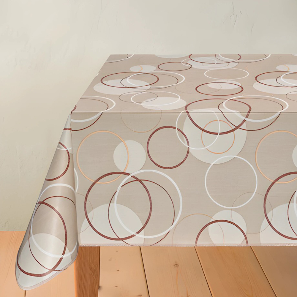 Клеенка столовая DEKORAMA 140см*20м "Рельеф", 055BG