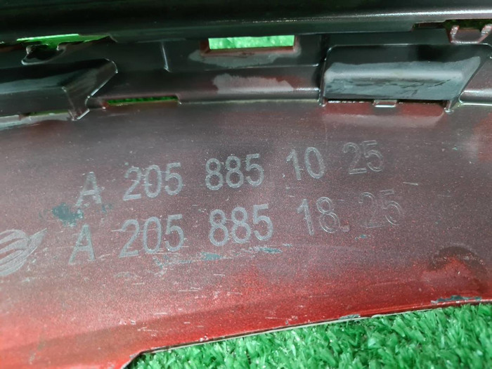 Бампер передний Mercedes C W205 (2014-2018) AMG