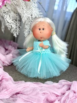 Кукла для девочки виниловая 23см Маленькая Мия (3100S8)