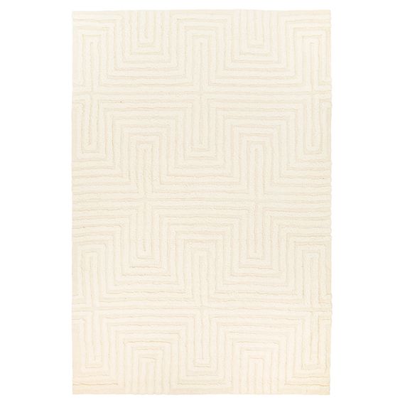 Ковер из новозеландской шерсти и хлопка shimla из коллекции ethnic, 160х230см