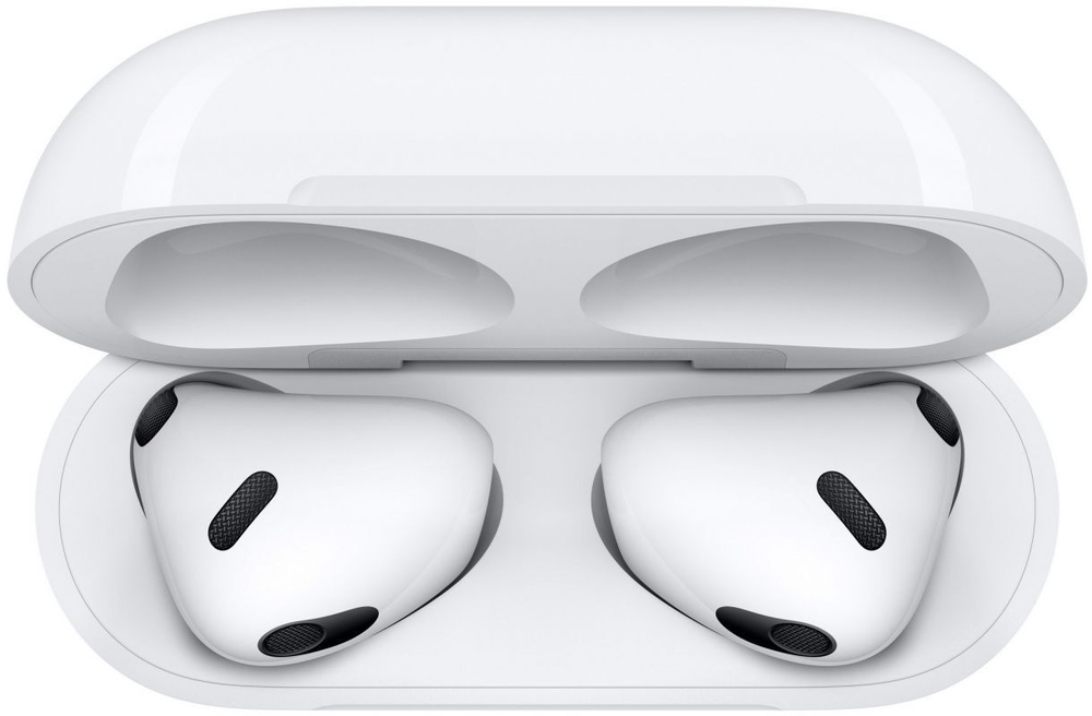 Беспроводные наушники Apple AirPods 3-го поколения с зарядным футляром MagSafe (2021)