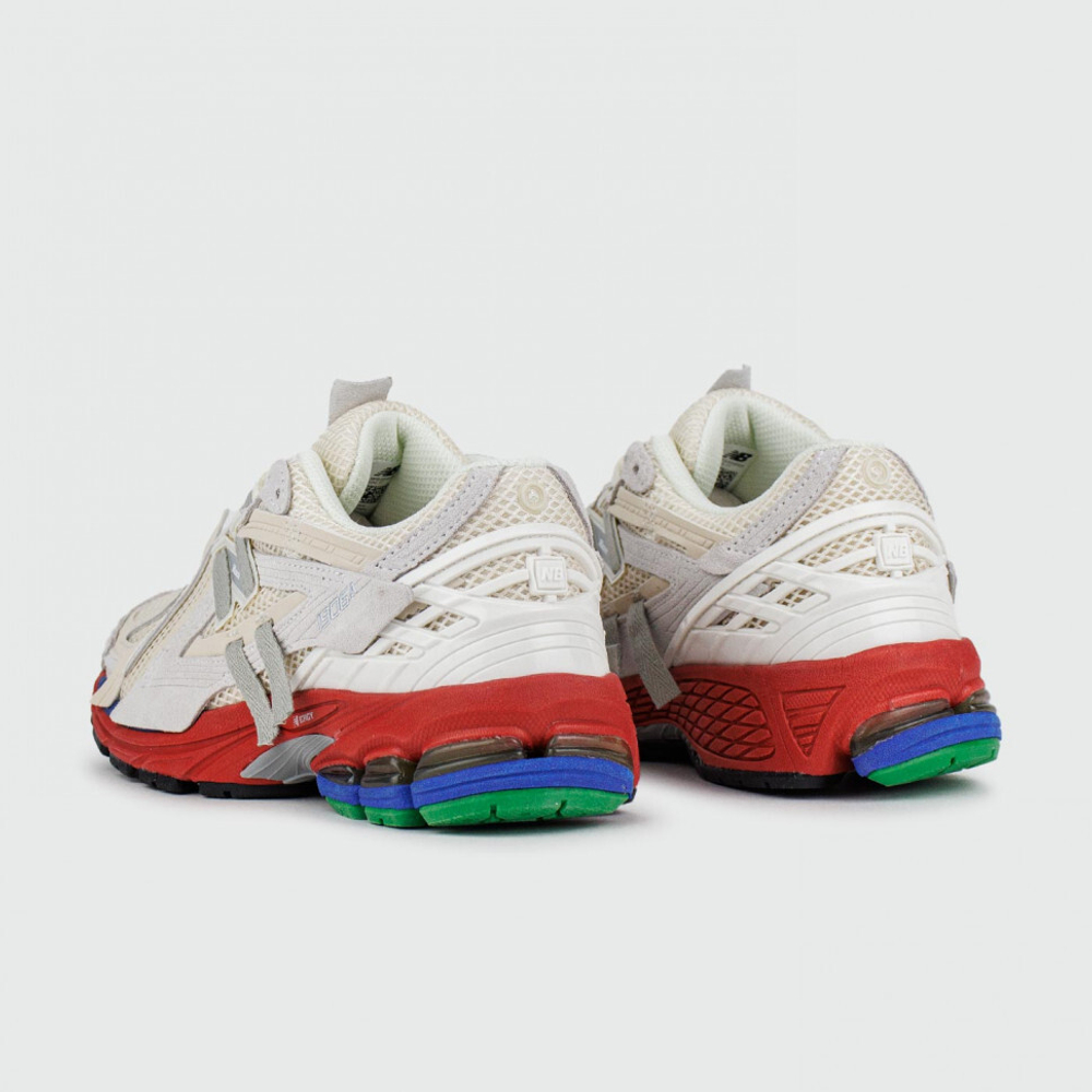 кроссовки New Balance 1906A Cream / Red Wmns