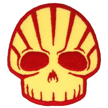 Нашивка Shell: заправься или умри