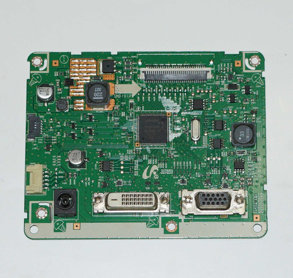 BN41-01967A rev:1.0, NT68655-1A1D main board для монитора SAMSUNG LS22C300