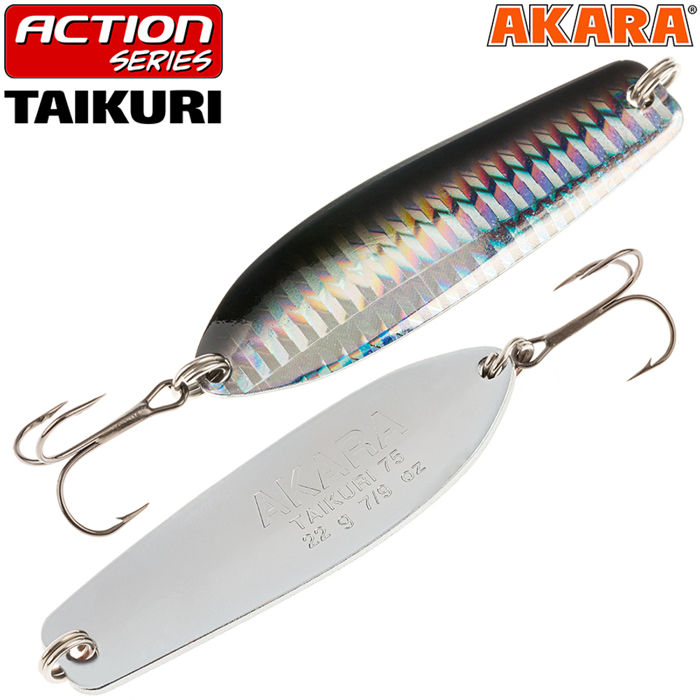 Блесна колебалка Akara Action Series Taikuri 75 22 гр. AB56
