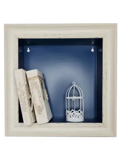 Полка квадратная "Прованс" в багетной раме