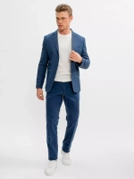 Пиджак повседневный под джинсы классический в офис