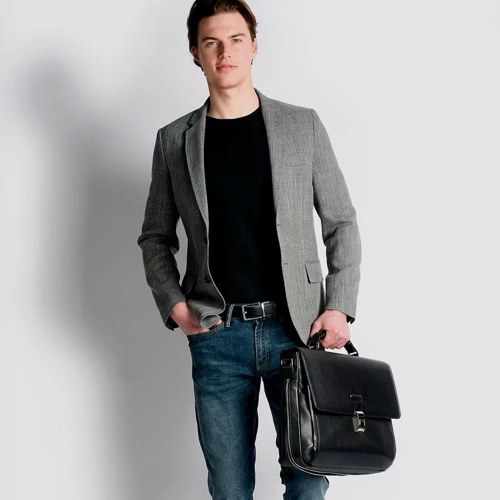 Портфель Piquadro Modus Special черный CA3111MOS/N