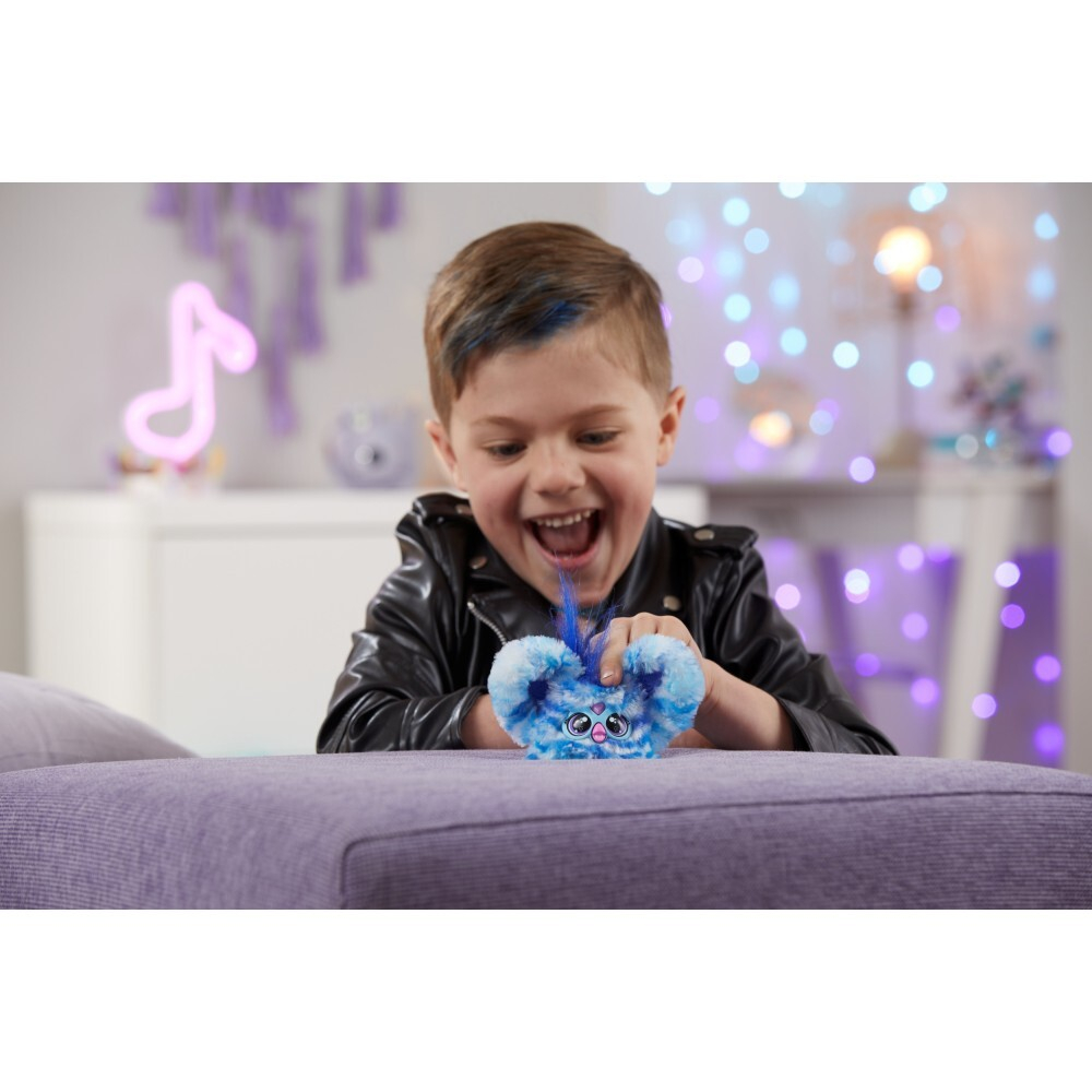 Hasbro Furby Furblets - Интерактивный талисман Ooh-Koo Rocker Cool F8893 / артикул   F9703 F8893  / GTIN 5010996243096