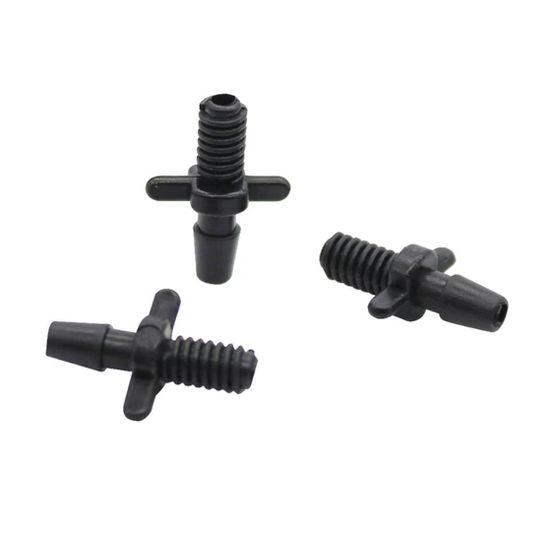 Адаптер с резьбой 1/8" на микротрубку 3/5мм  (5235)