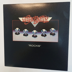 Винтажная виниловая пластинка LP Aerosmith Rocks (Japan 1976) (No Obi)