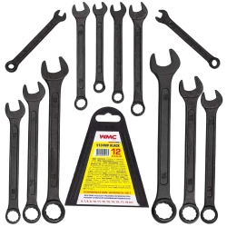 Набор ключей комбинированных 12пр. WMC TOOLS WMC-5124MP Black