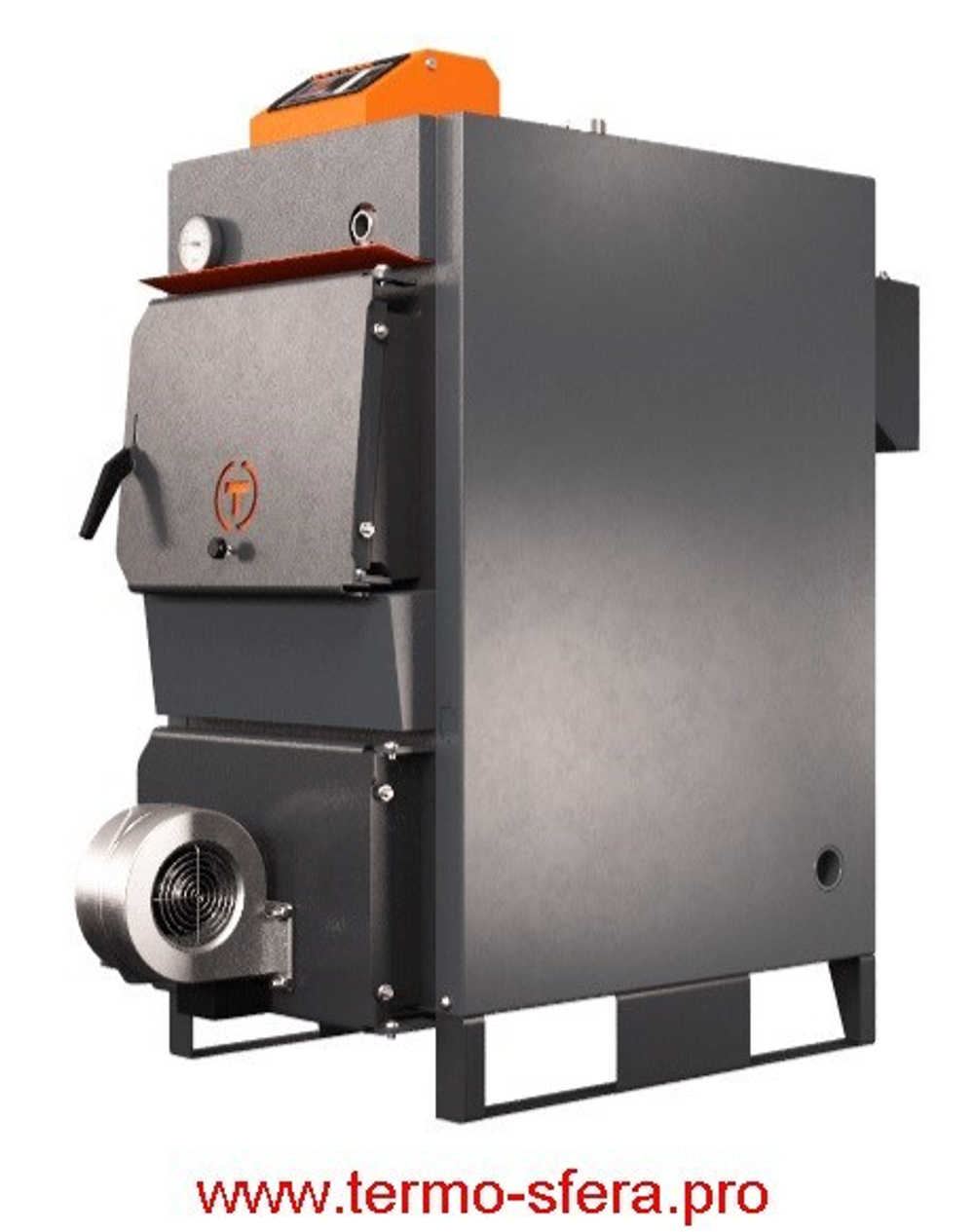 Котел твердотопливный ТЕПЛОВЪ SMART AUTO 20
