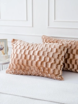 Подушка декоративная пушистая 50х70, 1 шт