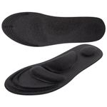 Стельки для обуви с супинатором 4D COMFORT PLUS, материал FOAM, размер RU 38-43 / EU 39-44, с линиями выреза, SHEGRA (ШЕГРА), 700743