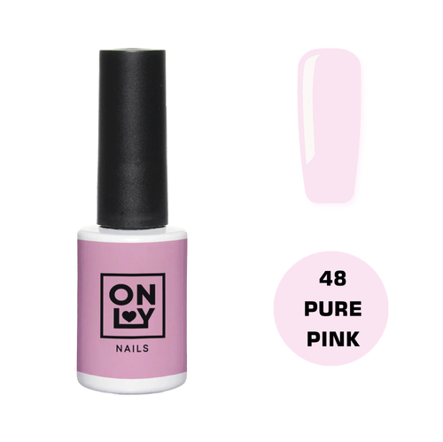 Гель-лак OnlyNails Pure Pink №48, 10мл