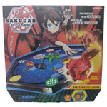Игровой набор с ареной "BAKUGAN Battle Planet, Bakugan Dragonoid" Бакуган Арена с двумя фигурками