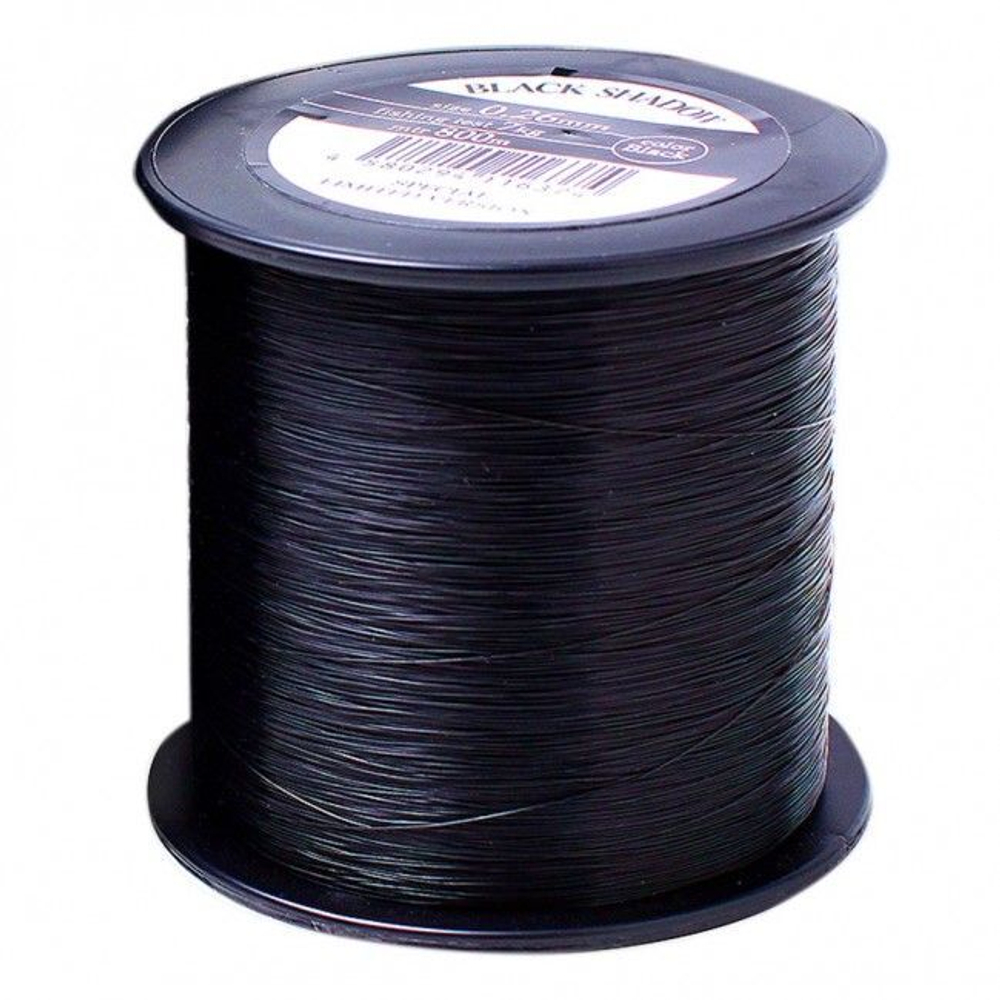 Монофильная леска рыболовная Black Shadow 0,2 мм 3 шт.
