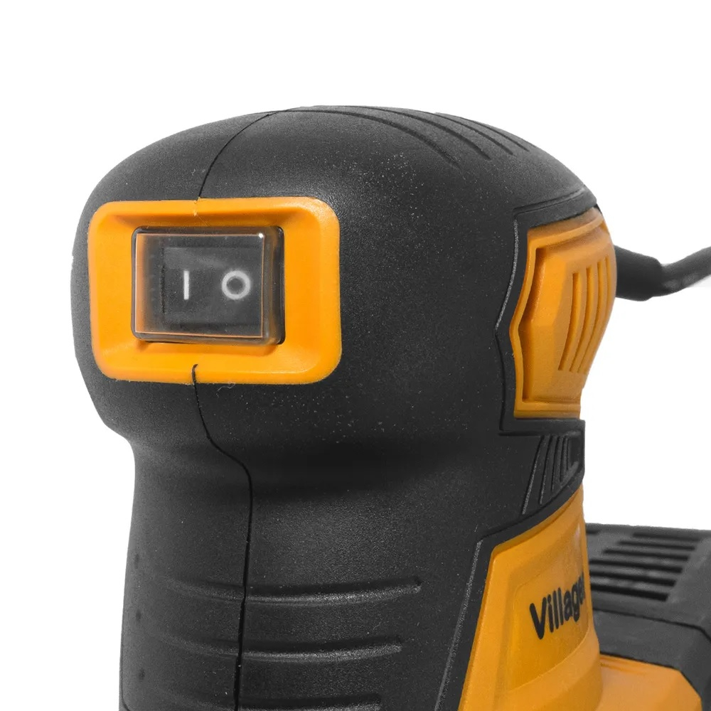 Электрическая вибрационная дельтовидная шлифовальная машина Villager VLP 150