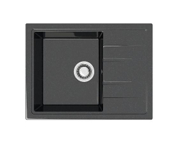 Кухонная мойка BERGG lab Z150 575х470 мм Черный