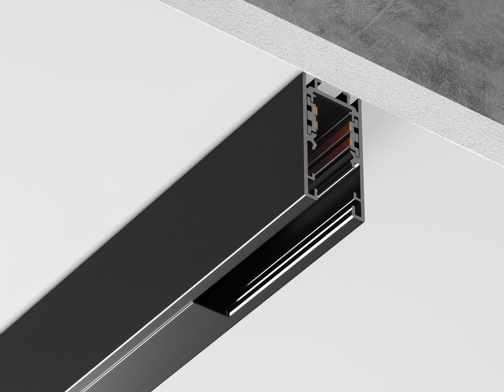 Ambrella Шинопровод 2м накладной/подвесной Magnetic standard 48V 10mm Track System GL1915