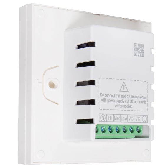 Пульт управления фанкойлами SHUFT для 2-х трубных систем SRC-16-1 — (3)