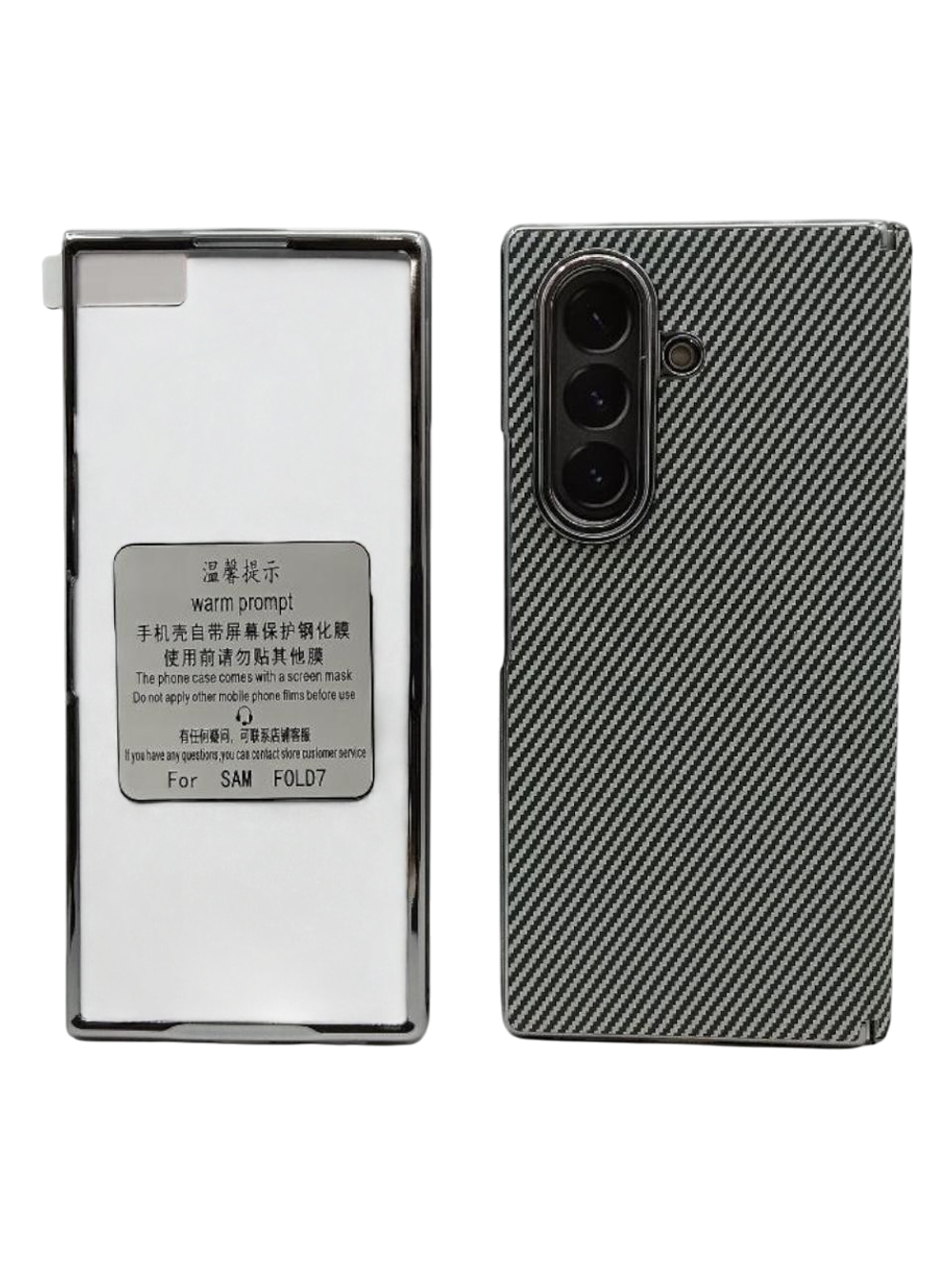 Накладка POSCHE DESIGNE для Samsung Z FOLD 6