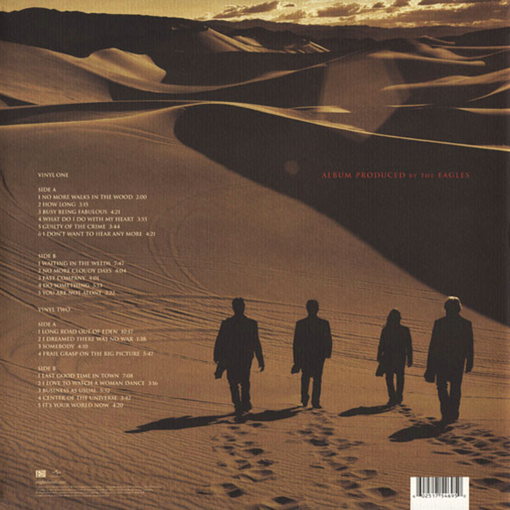 Eagles / Long Road Out Of Eden (2LP)