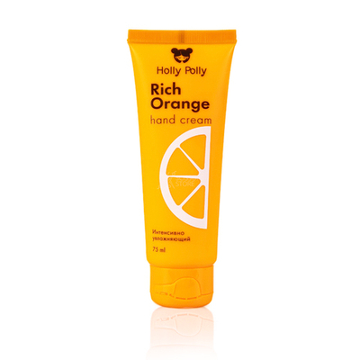 Holly Polly Крем для рук Rich Orange 75мл