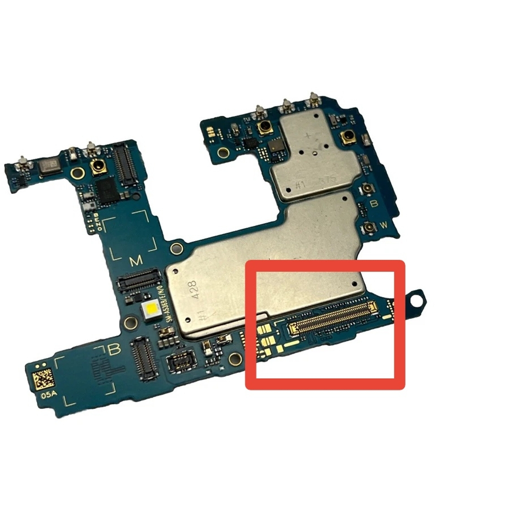 Samsung Galaxy A53 5G (SM-A536B)
-FPC коннектор дисплея (на плату)