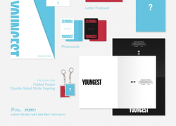 (ПРЕДЗАКАЗ) Альбом YOUNG K (DAY6) - YOUNGEST 2nd Full Album PHOTOBOOK RANDOM Version