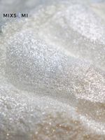 Супер белый мерцающий жемчуг - 9754 перламутровый сухой краситель