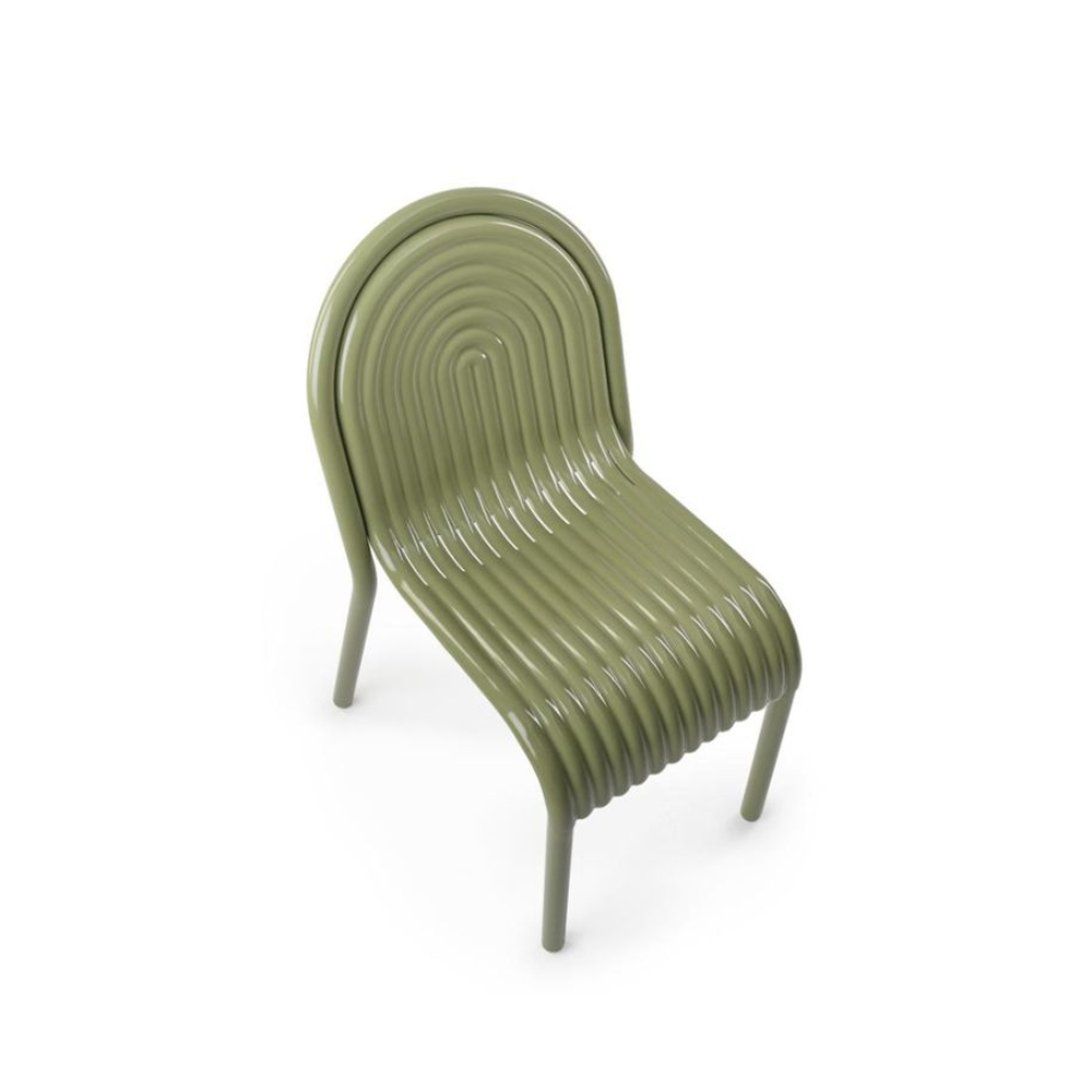 Стул Groove Side Moss