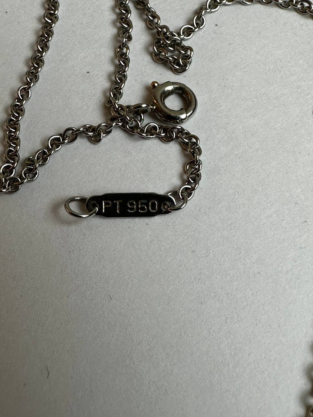 Колье Tiffany&Co Etoile Heart 5 Diamond